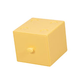 Maxbell Desktop Drawer Box Space Saving Cosmetic Holder for Office Dorm Hallway Yellow