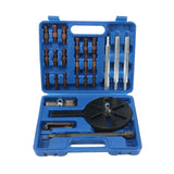 Maxbell Bearing Puller Removal Tool Remover Steel Heavy Duty Hole Bearing Puller Set  with 3 Jaw