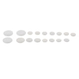 Maxbell 1 Set Clarinet Sound Hole Pad Mat Woodwind Miantenance Kits