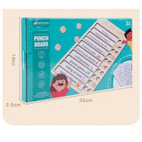 Maxbell Reusable Daily Schedule to Do List Board with Cardstocks for Adults Home