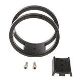 Maxbell Guide Star Dovetail Mounting Plate + Tube Rings for Telescope Spotting Scope Short Type