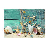 Maxbell Clear View Background Adhesive Poster Sticker Aquarium Fish Tank Decoration