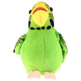 Maxbell Plush Stuffed Toys Cartoon Talking Parrot Toy Kids Children Gift Green