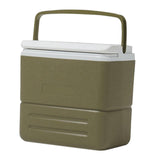 Maxbell Insulated Thermal Organizer Cooler Bag for Car Picnic Lunch Barbecue Green 17L