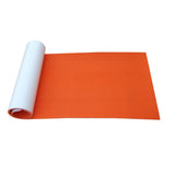 Maxbell EVA Foam Teak Sheet Marine Yacht Boat Decking Self-Adhesive Pad Orange