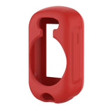 Maxbell New Silica Gel Case Shell Waterproof For Garmin edge130 GPS Watch Red