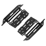 Maxbell RC Car Metal Foot Pedal Plate Side Steps for Axial SCX10 II 90046 1/10 RC