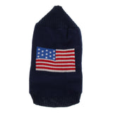 Maxbell Pet Dog Puppy Blue Sweater Autumn Winter Clothes Warm Jumper Costume   M