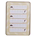 Max Magnetic UV Gel Polish Card 48 Colors Nail Art Colors Display Board Chart 05