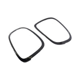 Maxbell 2Pcs Taillight Trims Frame 51712285495 63217464171 for Mini F55 F56 F57