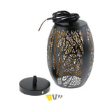 Maxbell Drum Shape Iron Wire Hanging Lamp Shade Pendant Light Chandelier Shade black