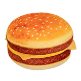 Maxbell Creative Hamburger Pillow Plush Cushion Decorative for Office Home Gifts