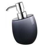 Maxbell Acrylic Soap Dispenser with Pump Multipurpose Portable for Bathroom Cosmetic