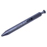Maxbell Signatures Personal Pen Defensa Pocket Portable Survival Durable ploy Grey