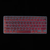 Max Ultra Thin Soft Silicone Keyboard Protector Cover for MacBook Pro/Retina B16