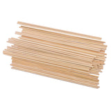Max 50 Pieces Bamboo Stick for Children DIY Model Building and Homemade Style1