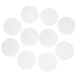 Max 5 Pairs Women Bikinis Round Bra Pad Inserts Sponge Push Up  Swimwear White