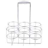 Max Bar KTV Beer Rack Basket Stainless Steel Beer basket Six-handed Beer Shelf