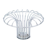 Maxbell Hollow Out Metal Lamp Shade Ceiling Light Fixture Pendant Light Cover Mount
