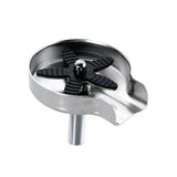 Maxbell Automatic Faucet Cup Washer Multi Angle Spray Washing Rinser for Bar Accs Argent