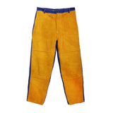Max Welding Suits Heat/Flame Resistant Heavy Duty Anti-scald Yellow Pants M