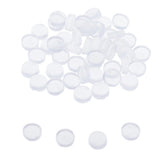 Maxbell 50 Pieces Spit Valve Cork Water Key Replacement Accessory Part White