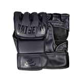 Maxbell Mma Gloves Half Finger Training Boxing Gloves Hand Wraps Kick Boxing Gloves Black