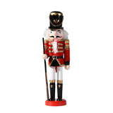 Maxbell Decorations Nutcracker Figure Figure Puppet Toy for Party Desktop Gifts Style B