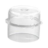 Maxbell Transparent Measuring Cup 100ml Lid Opening for Thermomix TM6 TM5