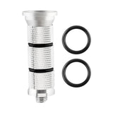 Maxbell Bike Fork Headset Practical Easy Install Sturdy Aluminum Alloy for Bikes 2.86cm Fork 5cm