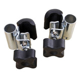 Maxbell Wheelchair Headrest Support Fastener Backrest for Seat Width 40cm-50cm Fastener