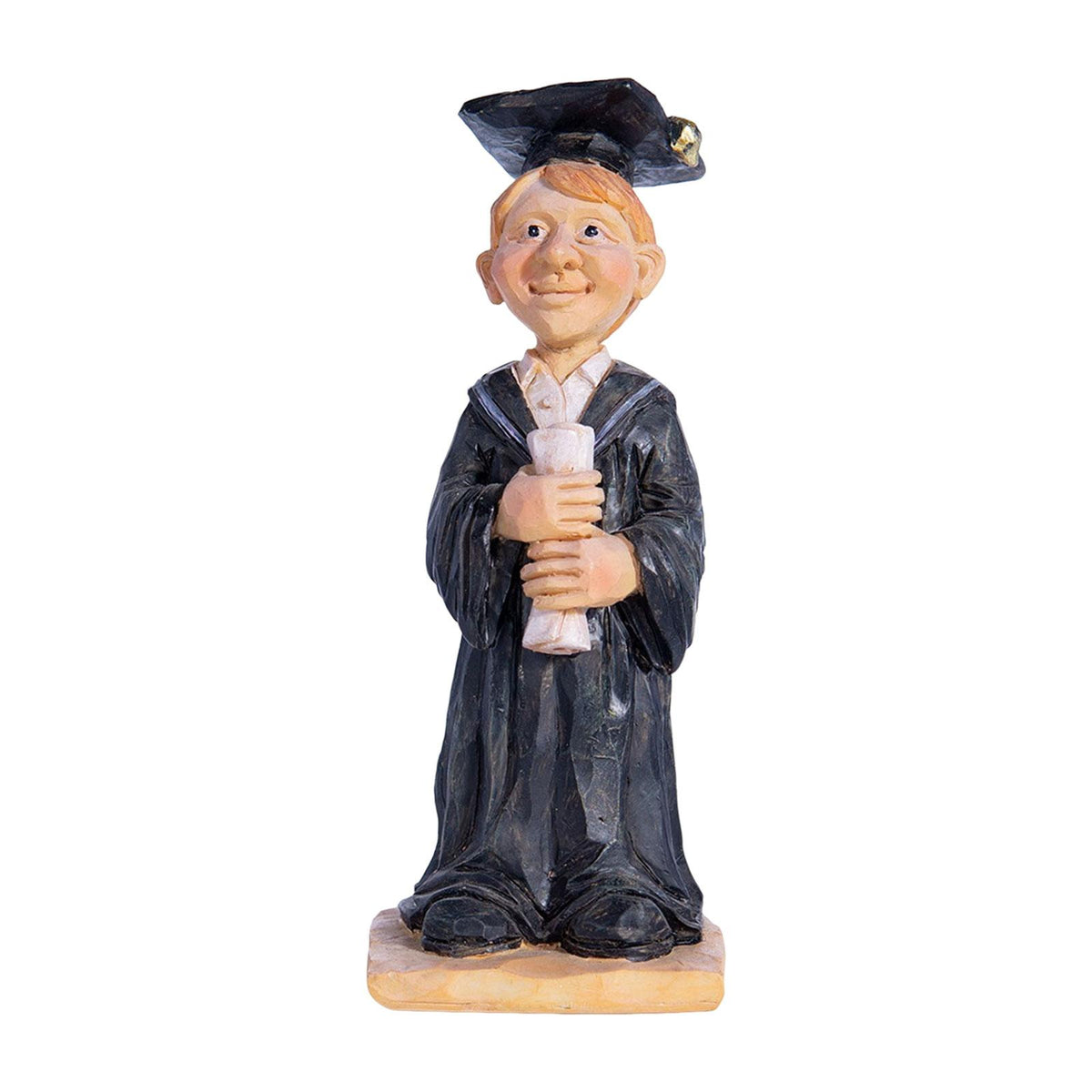Maxbell Professional People Figures Painted Exquisite Sculpture for Bedroom Bookcase Style C