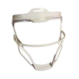 Maxbell Softball Batting Mask Face Guards Iron Wire Protective Shield Equipment White