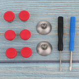 Max Replacement Buttons Set + Screwdriver Kit for Microsoft Xbox One Elite Red