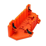Max Mitre Box 0/22.5/45/90 Degree Angle Cut Wood Cutting Tool 14inch with Clamp