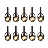 Max 10pcs Fishing Rod Eye Ring Guides Line Rings for Spinning Carp Fishing 1.5mm