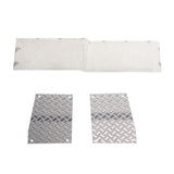 Maxbell A-Pillar Side Angle Anti-Scratch Cover for Axial SCX6 RC Hobby Model Car Silver