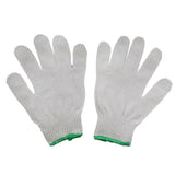 Max Cotton Thread Labor Protection Work Gloves Welding Gloves Carrying Non-skid E