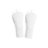 Maxbell 1 Pair Summer Golf Half Finger Gloves Ice Silk Material Stretchable Portable White