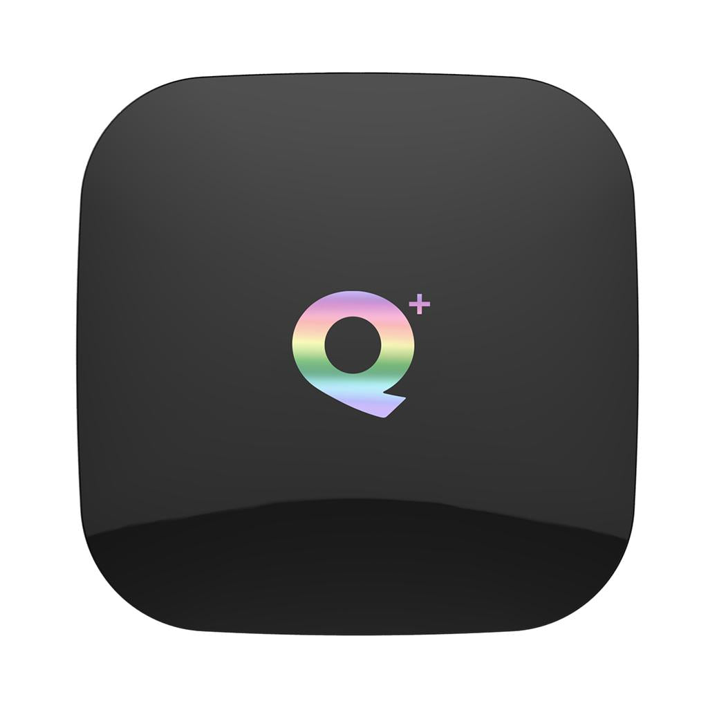 Maxbell 2019 Android 6.0 Smart TV Box Q+ BOX Amlogic Quad Core 4GB+64GB WIFI UK