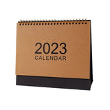 Maxbell Daily Flip Calendar Yearly Calendar Planner Desktop for ideas Meetings Medium and Black