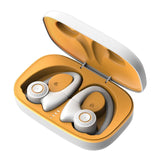 Maxbell Wireless Earbuds with Case for Games Sports Exercise White
