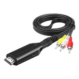 Maxbell Video Audio Cable Accessory Supports PaL Ntsc Replaces for Projector TV