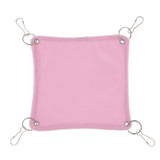 Maxbell Small Hamster Hammock Cage Hanging Bed Nest for Birds Hamster Mice Pink-S