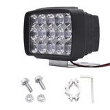 Maxbell Maxbell 15 LEDs Motorcycle Headlight Super Bright Accessories Driving Light Lighting Style B