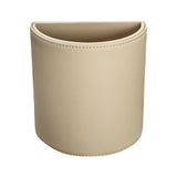 Maxbell Garbage Bin Dustbin Car Garbage Can Side Door Car Trash Bin Hanging beige