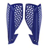 Maxbell 22mm 7/8" Dirt Bike Motorcycle Motocross Brush Bar Hand Guards Blue