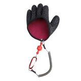 Maxbell Fishing Gloves Puncture Resistant Fish Glove for Women Men Cleaning Handling Left Hand