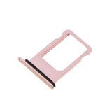 Maxbell Nano SIM Card Holder Tray Slot for iphone 7 Replacement Part SIM Card Card Holder Adapter Socket Phone Accessories Tools Rose Gold