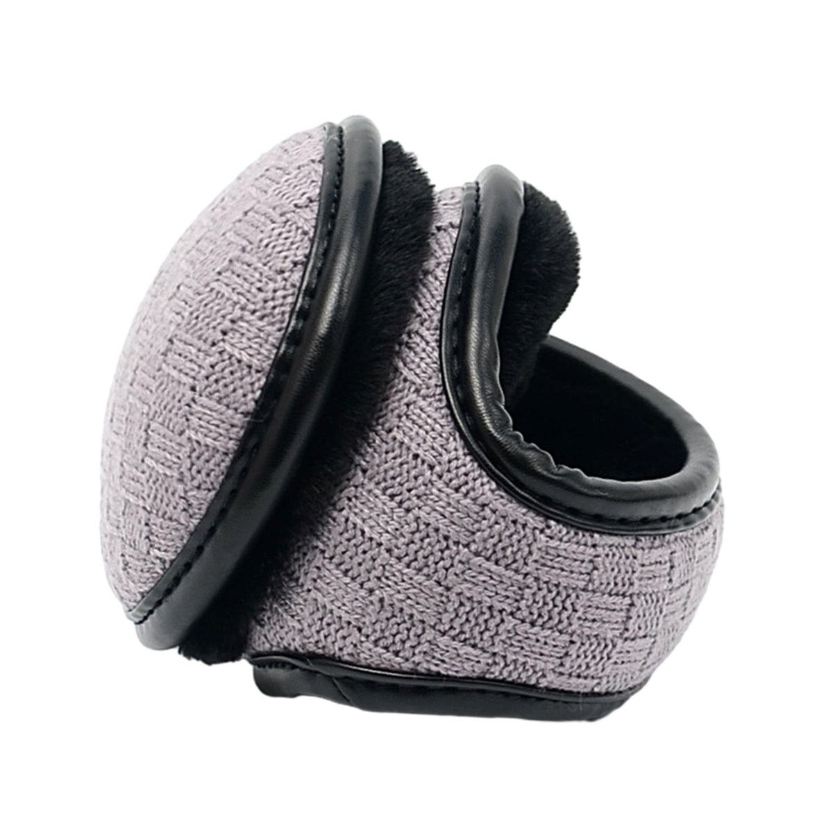 Maxbell Winter Ear Warmers Foldable Ear Muffs for Outdoor Activities Skiing Walking Gray